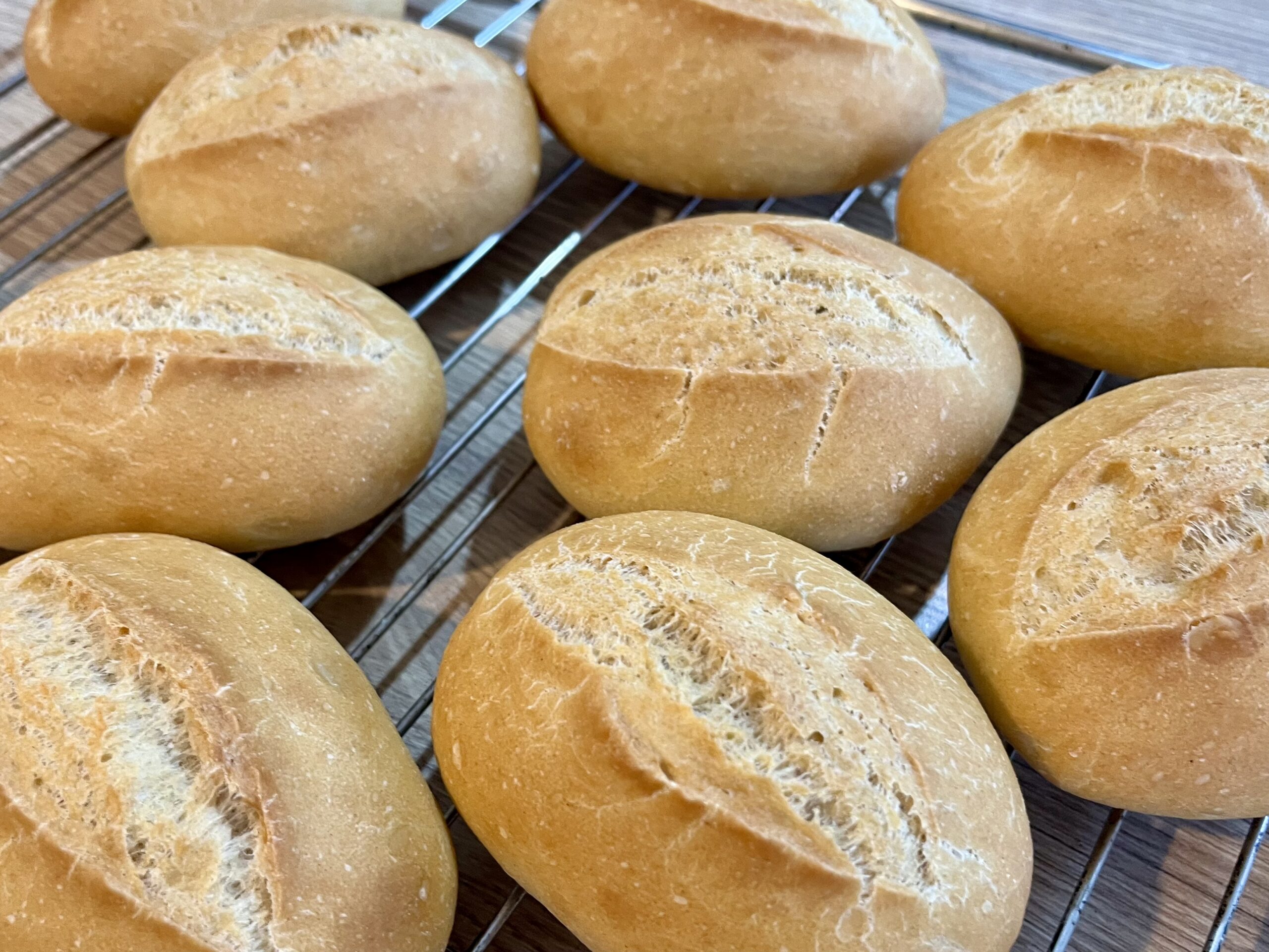 Frühstücksbrötchen