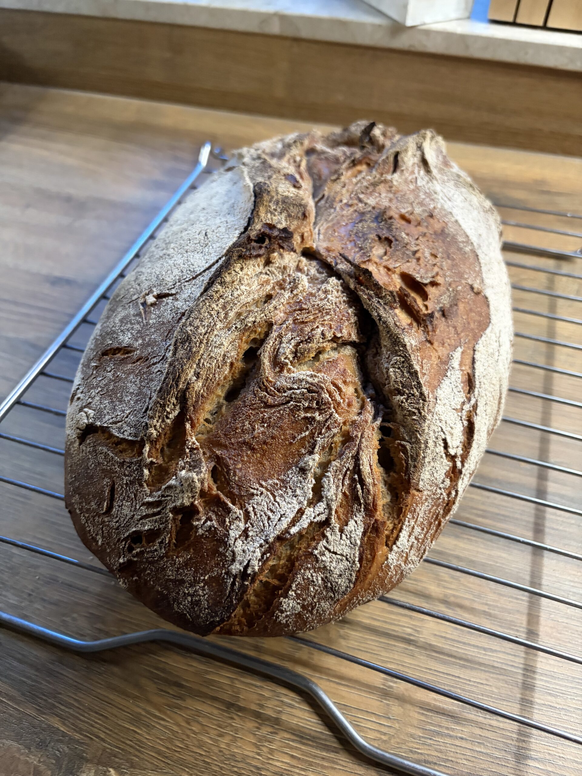 Südtiroler Bauernbrot (ohne Gewürze)